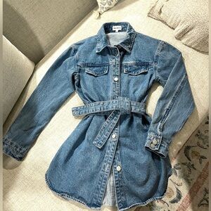 Revolve Kelsie Denim Dress